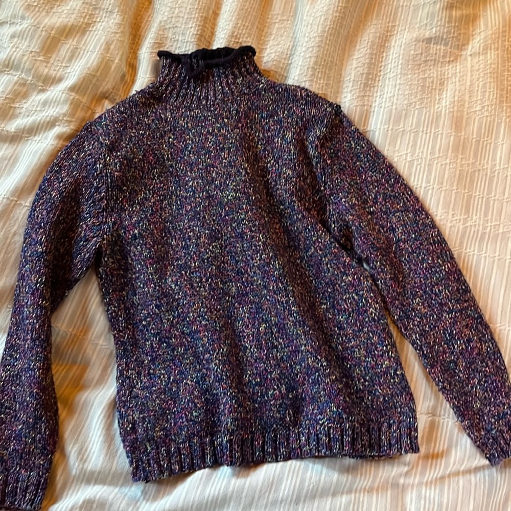 Purple medium Erika sweater